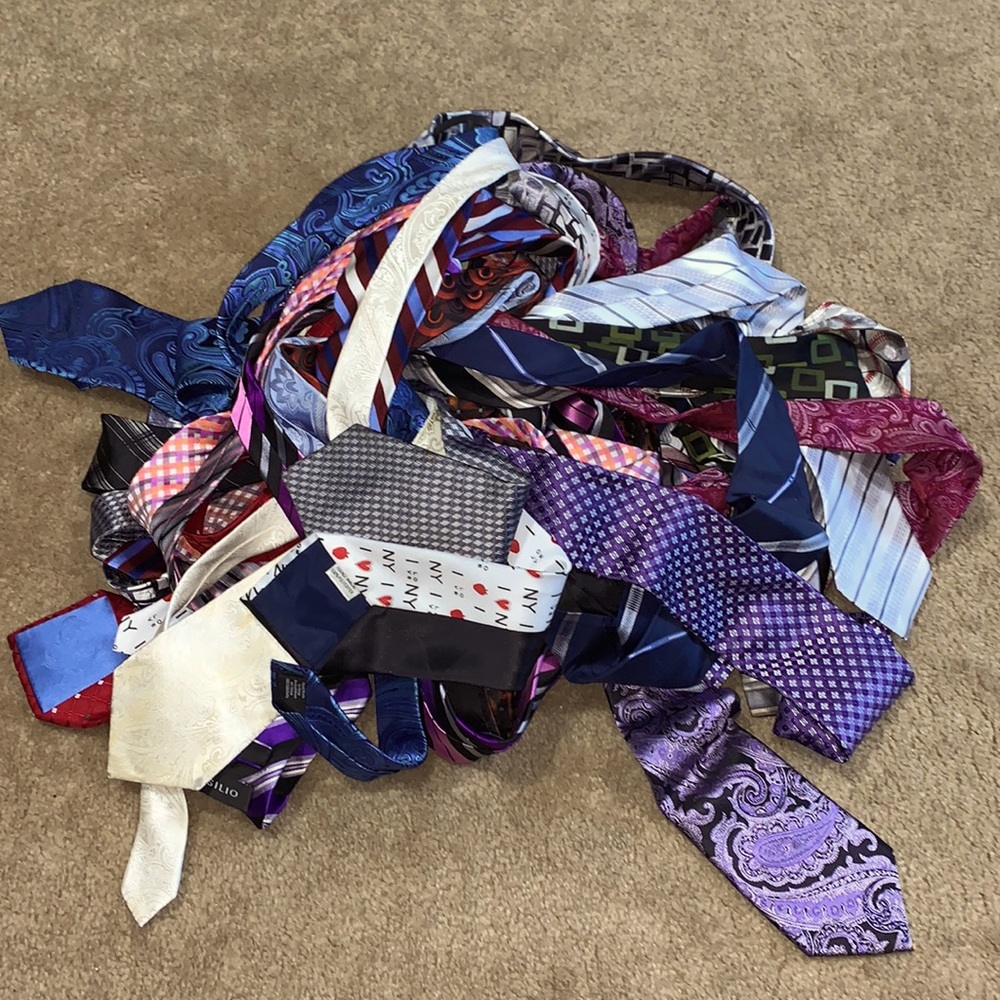 Moving sale: Misc Ties
